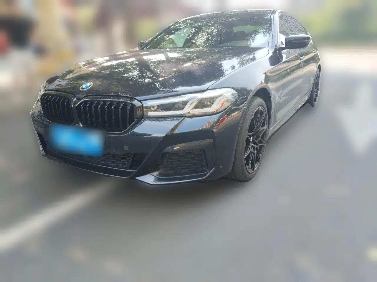 BMW 5 Series 2021 525Li M Sport Package — миниатюра 1