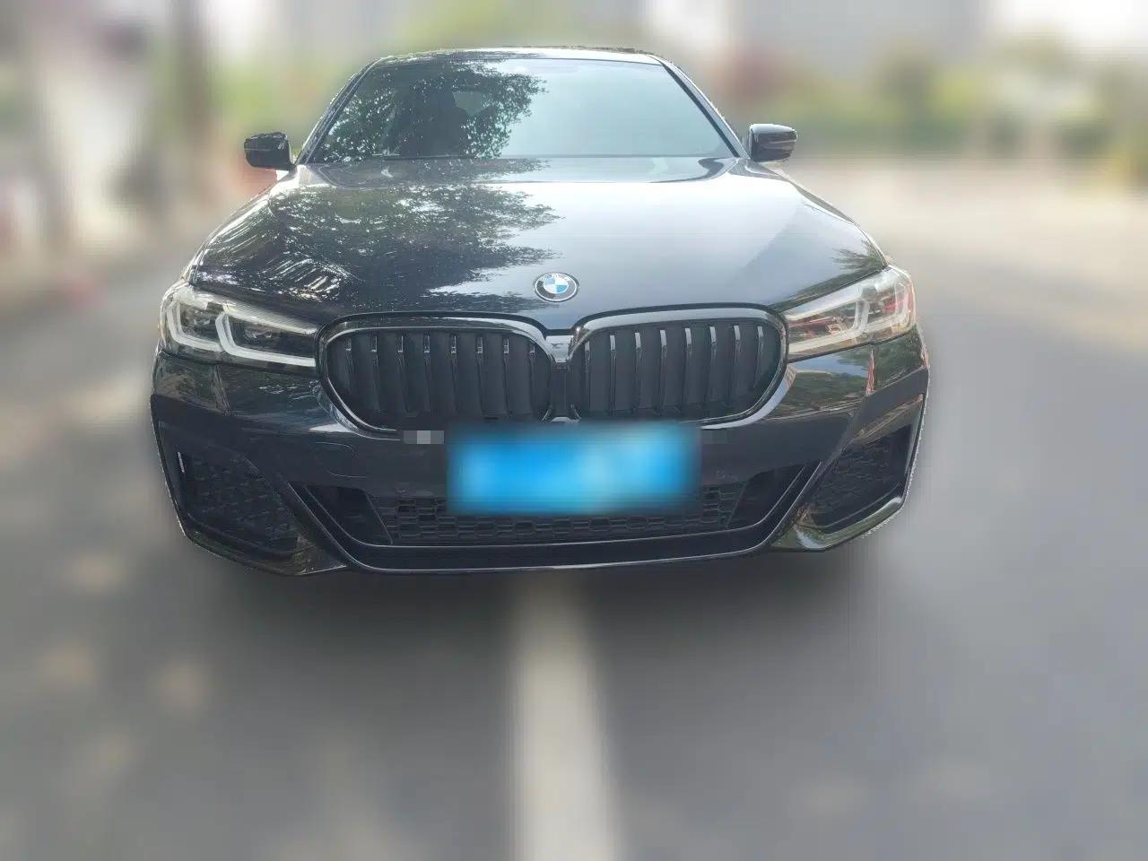 BMW 5 Series 2021 525Li M Sport Package — миниатюра 2
