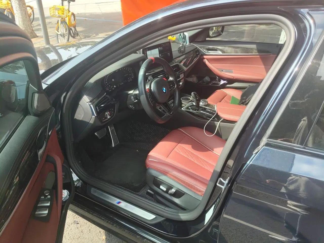 BMW 5 Series 2021 525Li M Sport Package — миниатюра 15
