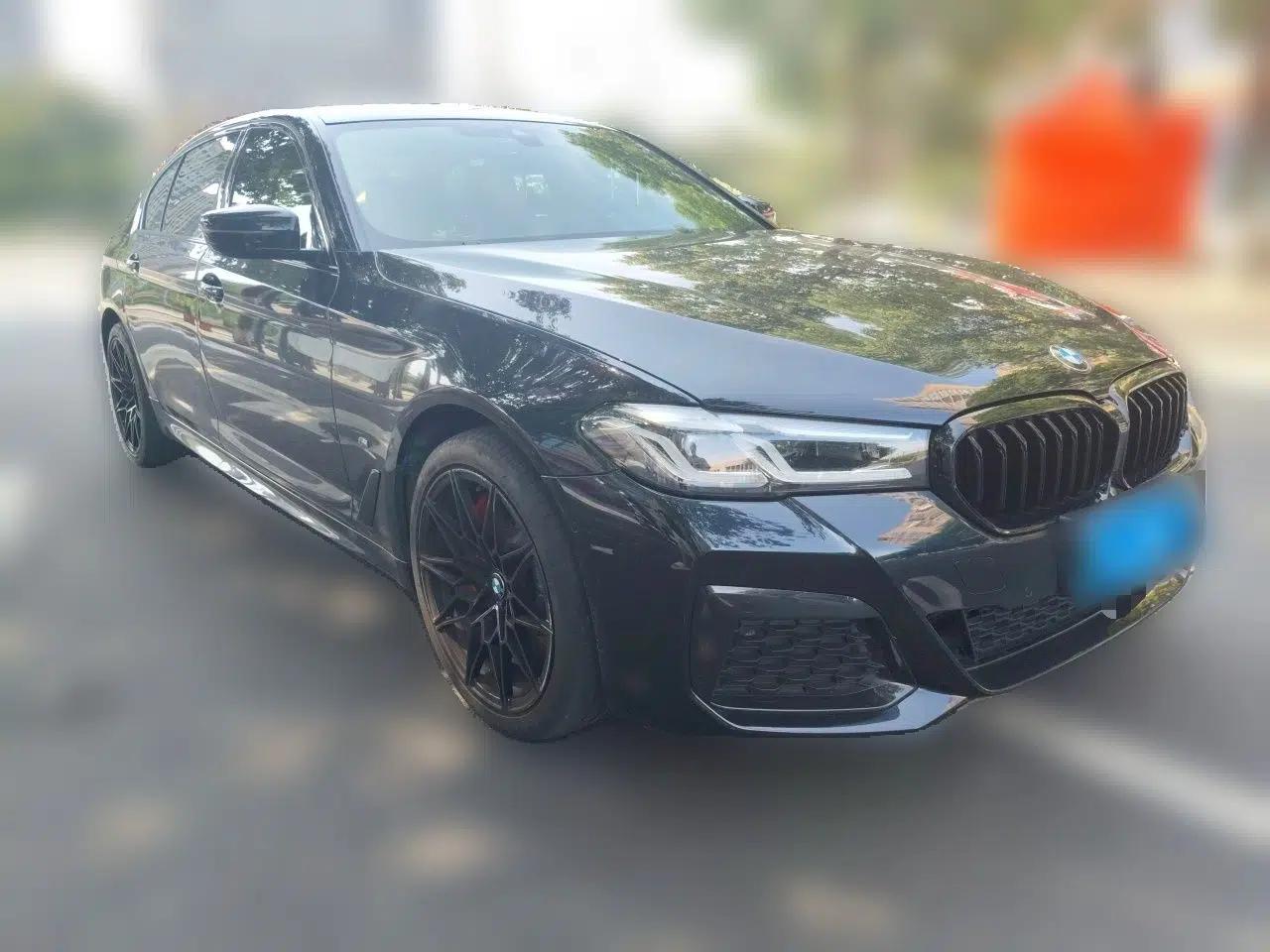 BMW 5 Series 2021 525Li M Sport Package — миниатюра 3