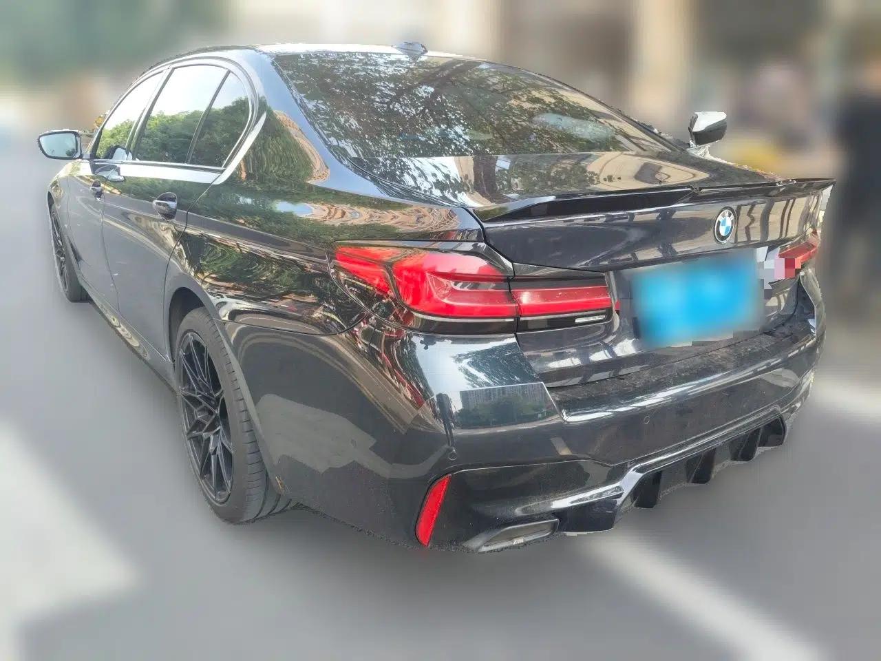 BMW 5 Series 2021 525Li M Sport Package — миниатюра 4