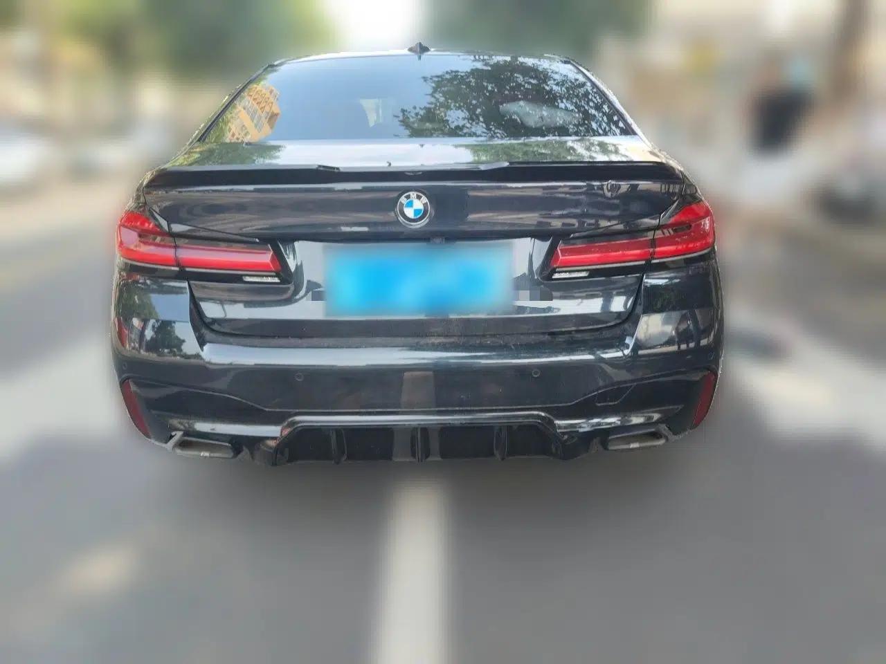 BMW 5 Series 2021 525Li M Sport Package — миниатюра 5
