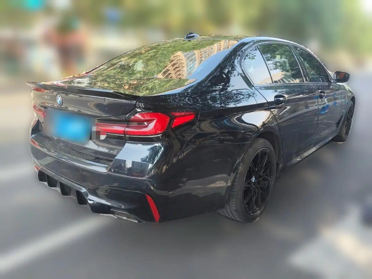 BMW 5 Series 2021 525Li M Sport Package — миниатюра 6