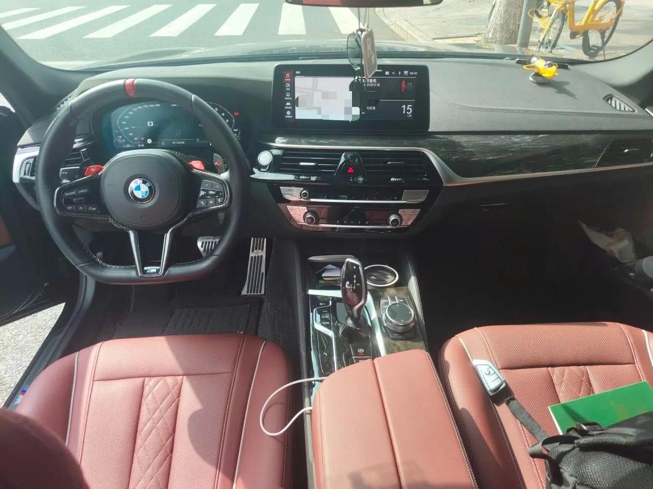 BMW 5 Series 2021 525Li M Sport Package — миниатюра 9