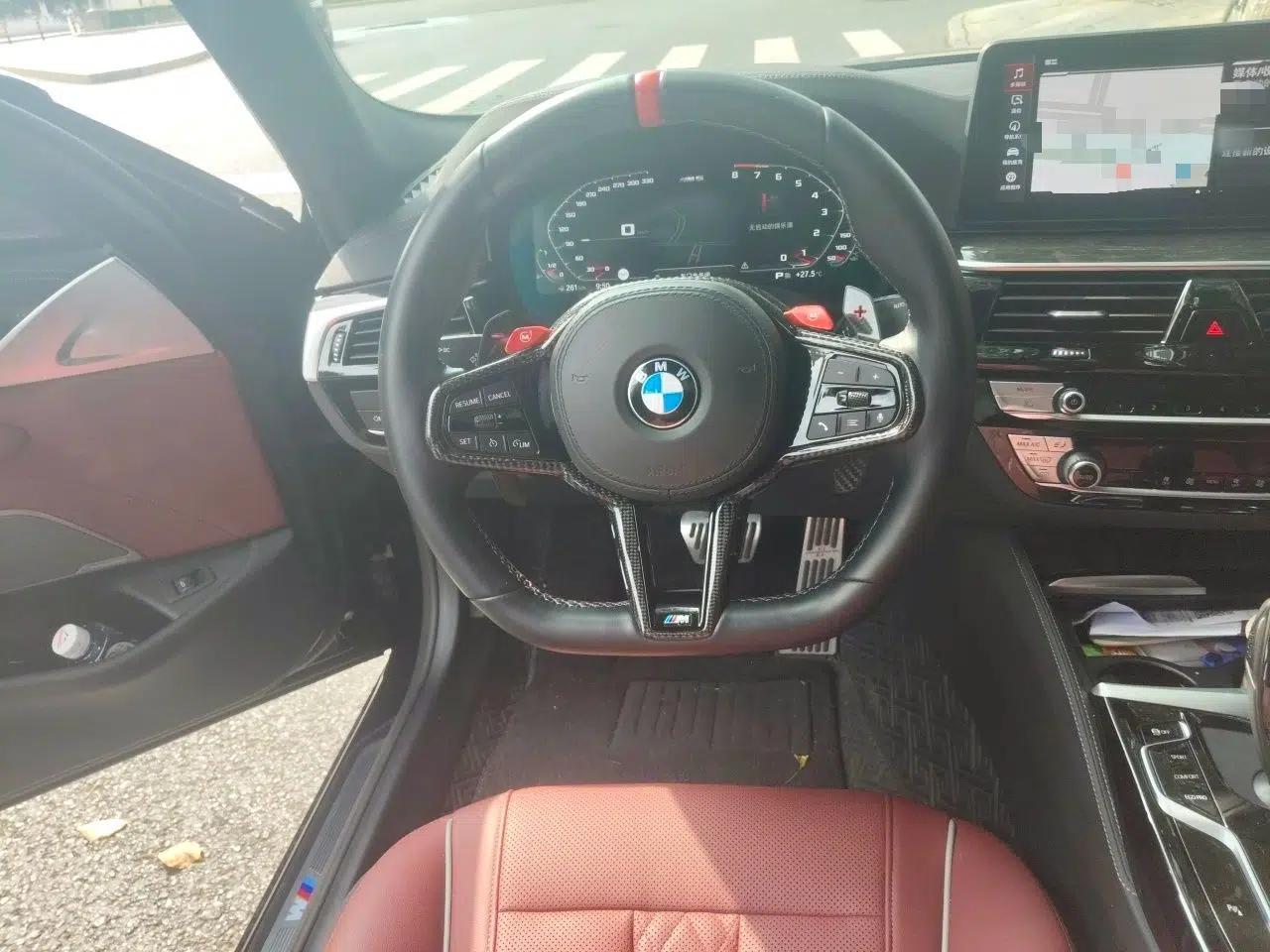 BMW 5 Series 2021 525Li M Sport Package — миниатюра 10