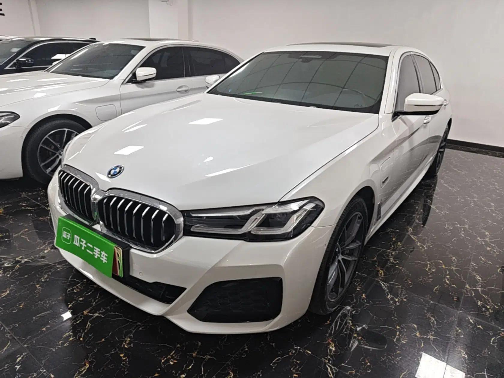 BMW 5 Series New Energy 2022 Restyled 535Le Pioneer Edition M Sport Package — миниатюра 1