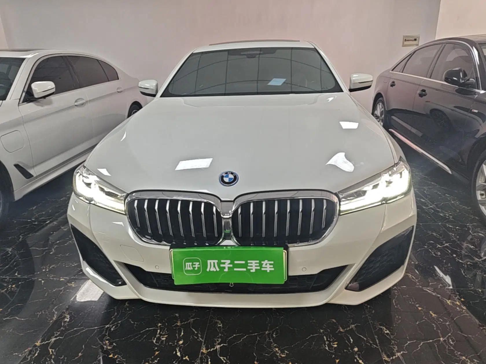 BMW 5 Series New Energy 2022 Restyled 535Le Pioneer Edition M Sport Package — миниатюра 2