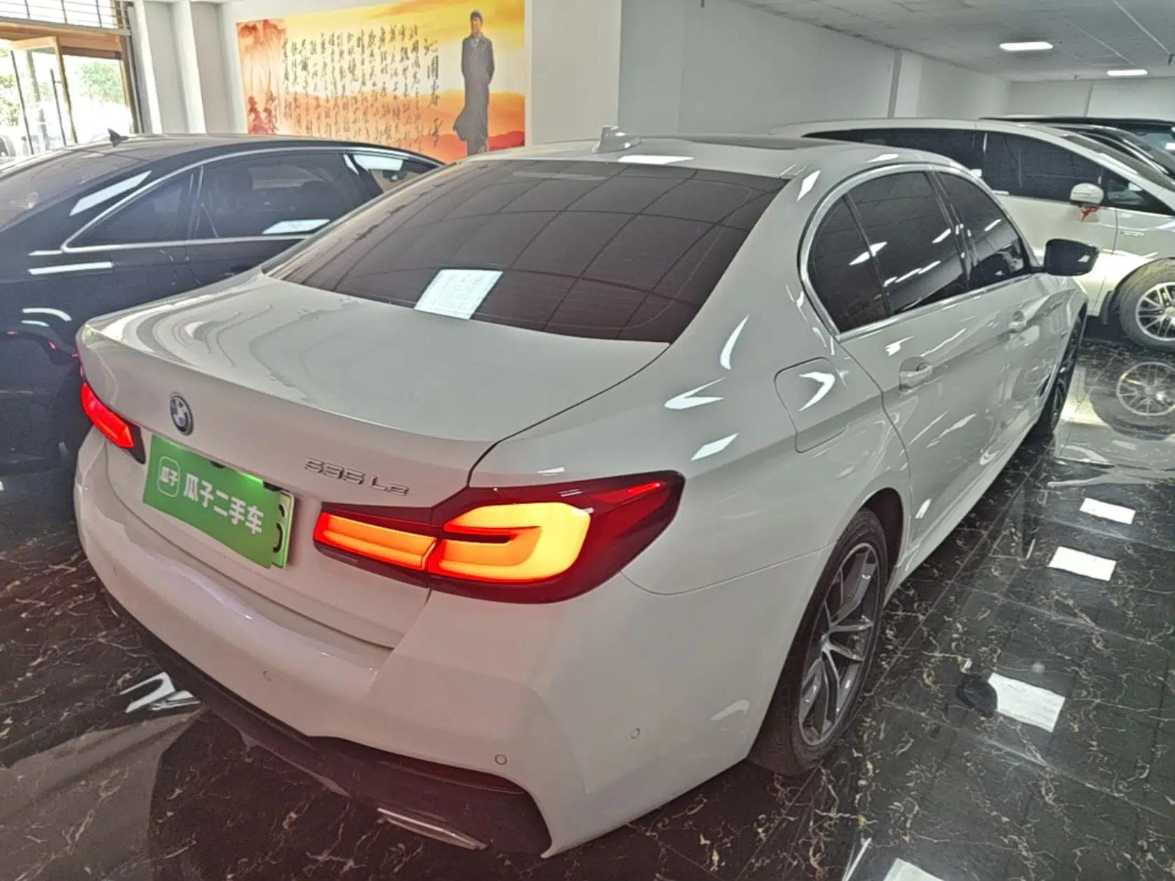 BMW 5 Series New Energy 2022 Restyled 535Le Pioneer Edition M Sport Package — миниатюра 6