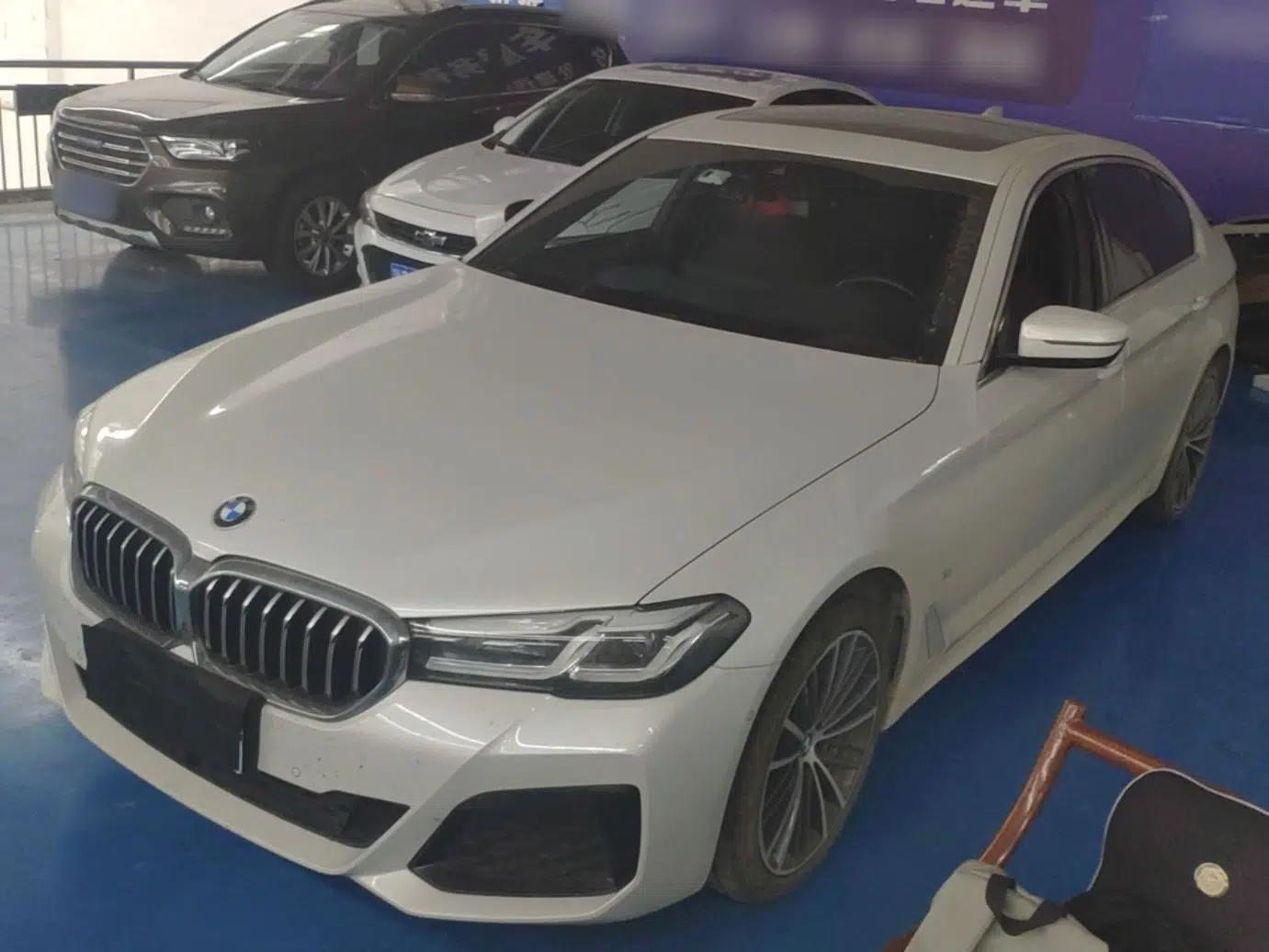 BMW 5 Series 2023 530Li Leading Model M Sport Package — миниатюра 1