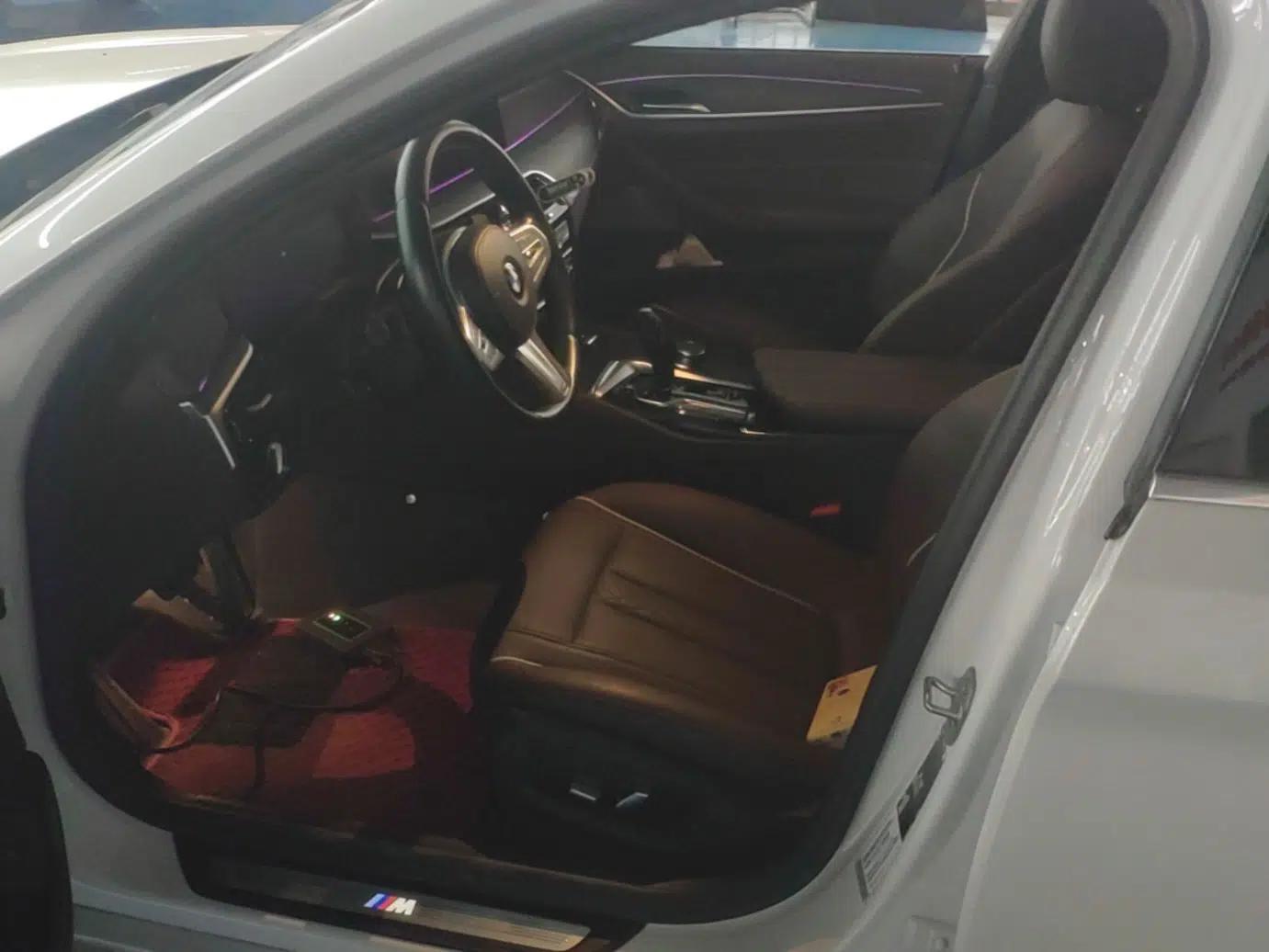 BMW 5 Series 2023 530Li Leading Model M Sport Package — миниатюра 17