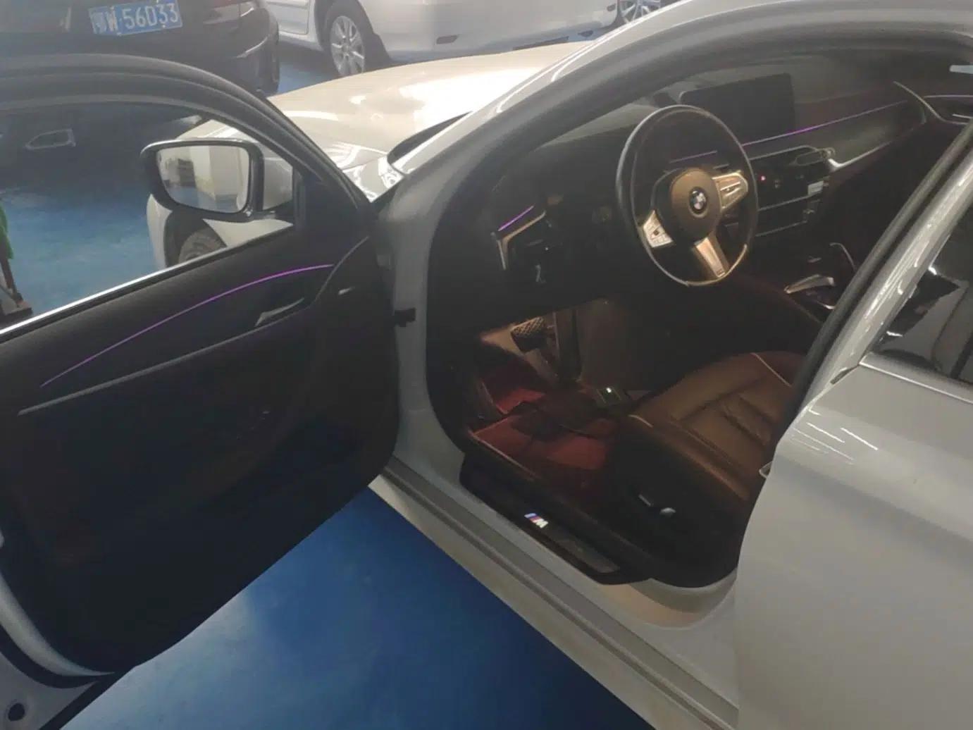 BMW 5 Series 2023 530Li Leading Model M Sport Package — миниатюра 18
