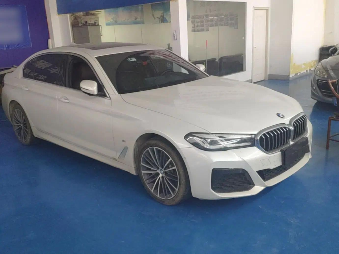 BMW 5 Series 2023 530Li Leading Model M Sport Package — миниатюра 3