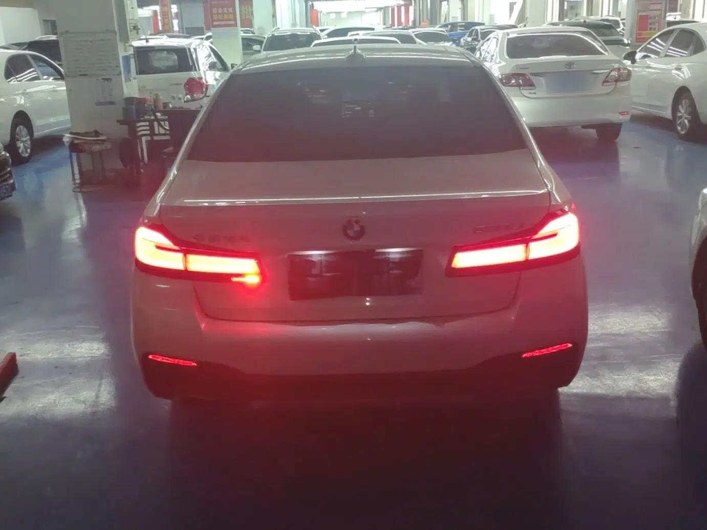 BMW 5 Series 2023 530Li Leading Model M Sport Package — миниатюра 5