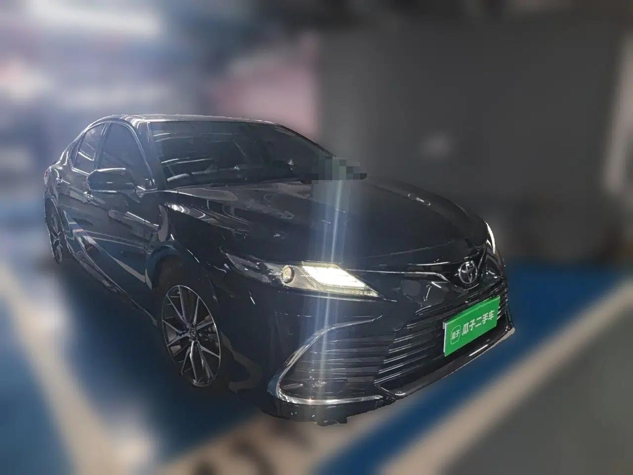 Toyota Camry 2021 2.5Q Flagship Edition — миниатюра 3