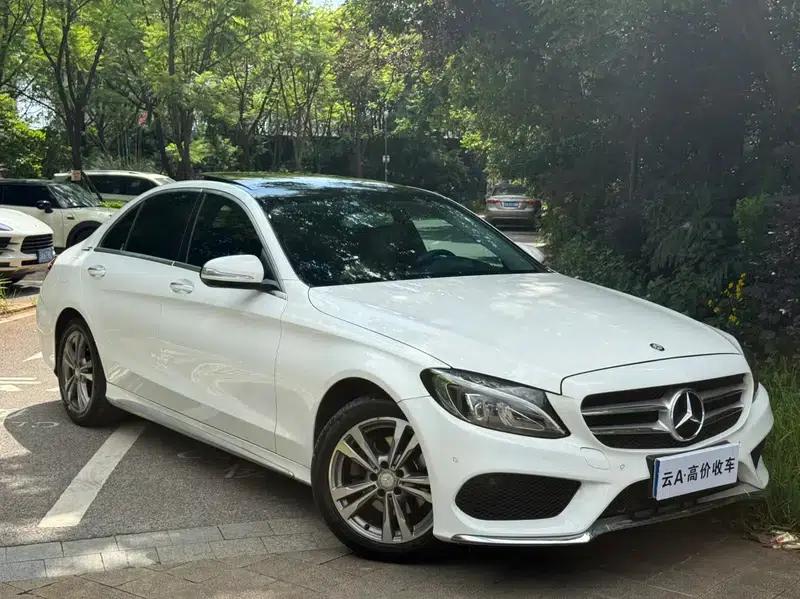 2016 Mercedes-Benz C-Class C 200 L Sport — миниатюра 3