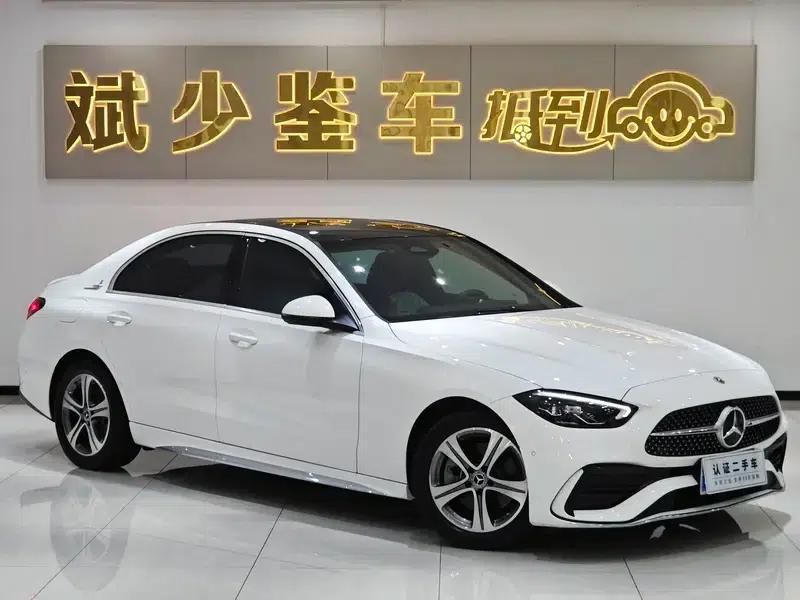 2022 Mercedes-Benz C-Class C 200 L Sport Edition — миниатюра 3