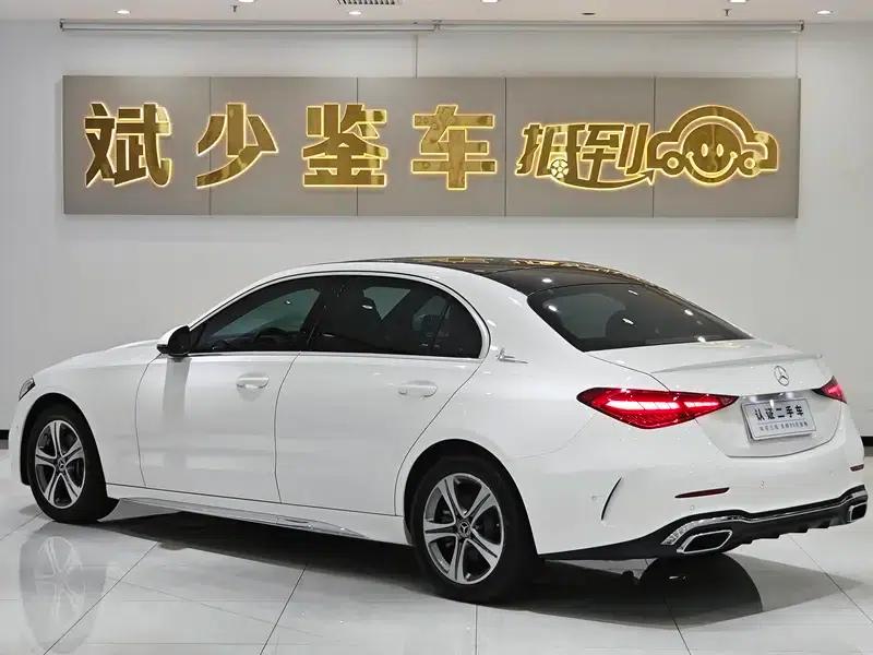 2022 Mercedes-Benz C-Class C 200 L Sport Edition — миниатюра 4
