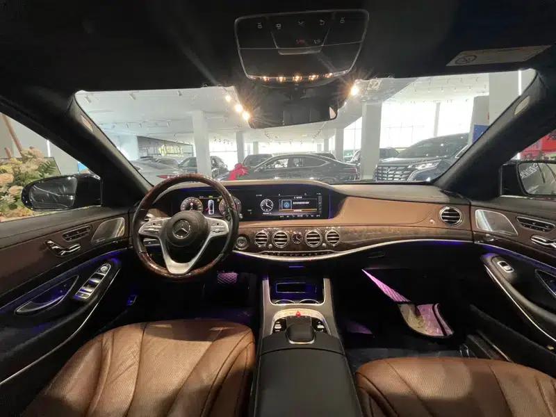 Mercedes-Benz S-Class 2020 S 350 L Luxury Edition (Exclusive Edition) — миниатюра 8
