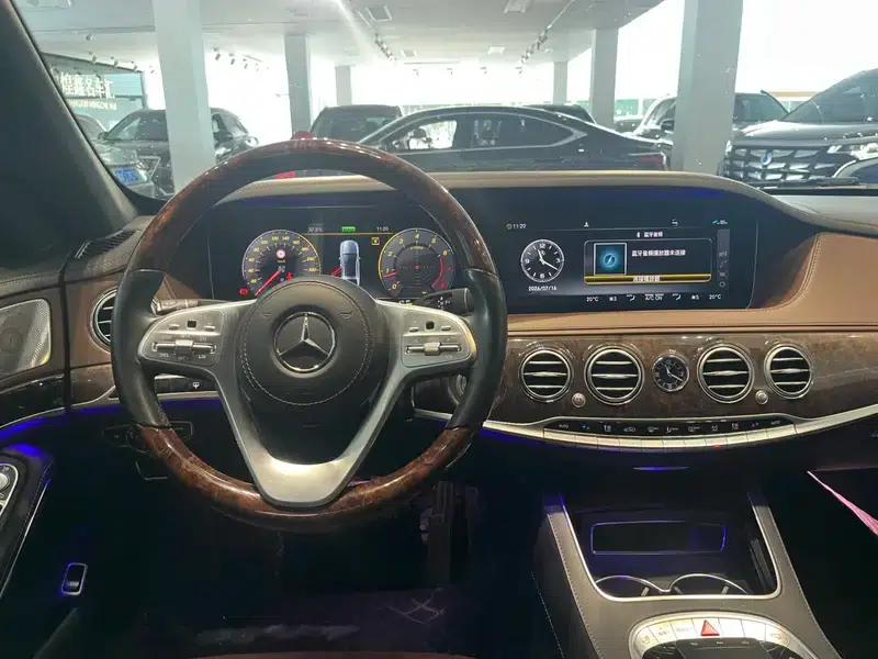 Mercedes-Benz S-Class 2020 S 350 L Luxury Edition (Exclusive Edition) — миниатюра 10