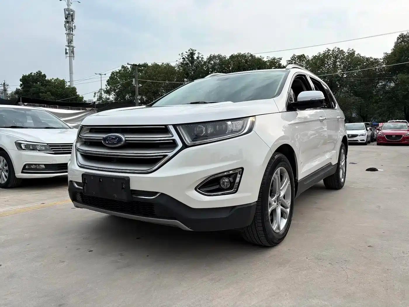Edge 2018 EcoBoost 245 2WD Luxury 7-seater (National V Emission Standard) — миниатюра 1