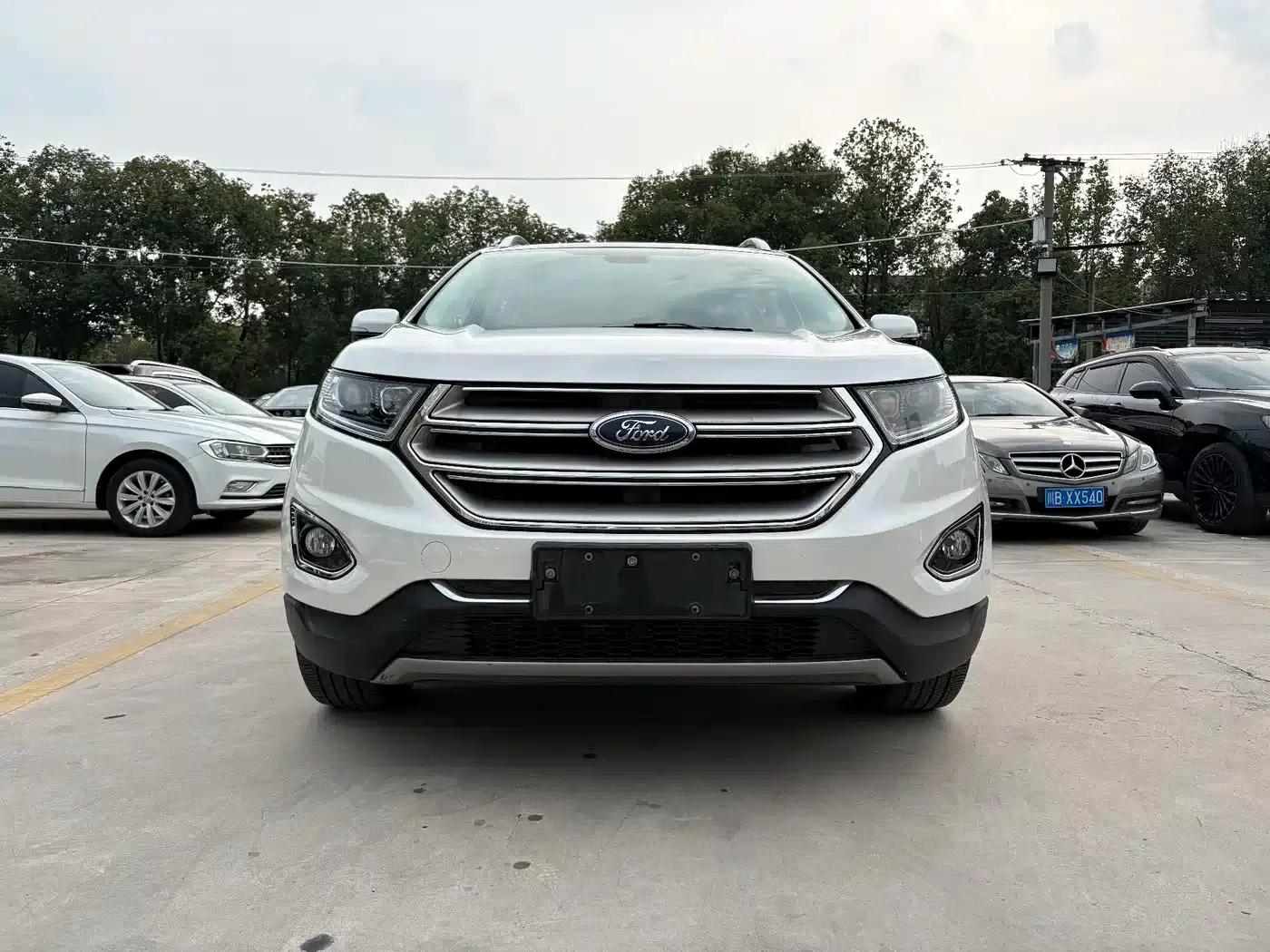 Edge 2018 EcoBoost 245 2WD Luxury 7-seater (National V Emission Standard) — миниатюра 2