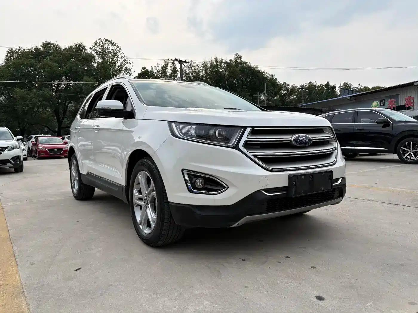 Edge 2018 EcoBoost 245 2WD Luxury 7-seater (National V Emission Standard) — миниатюра 3