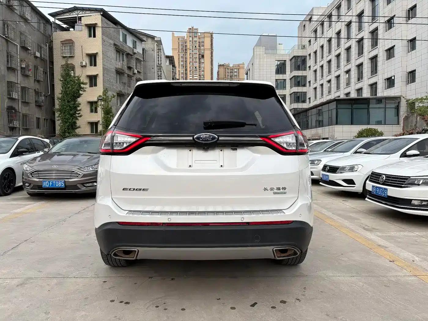 Edge 2018 EcoBoost 245 2WD Luxury 7-seater (National V Emission Standard) — миниатюра 8