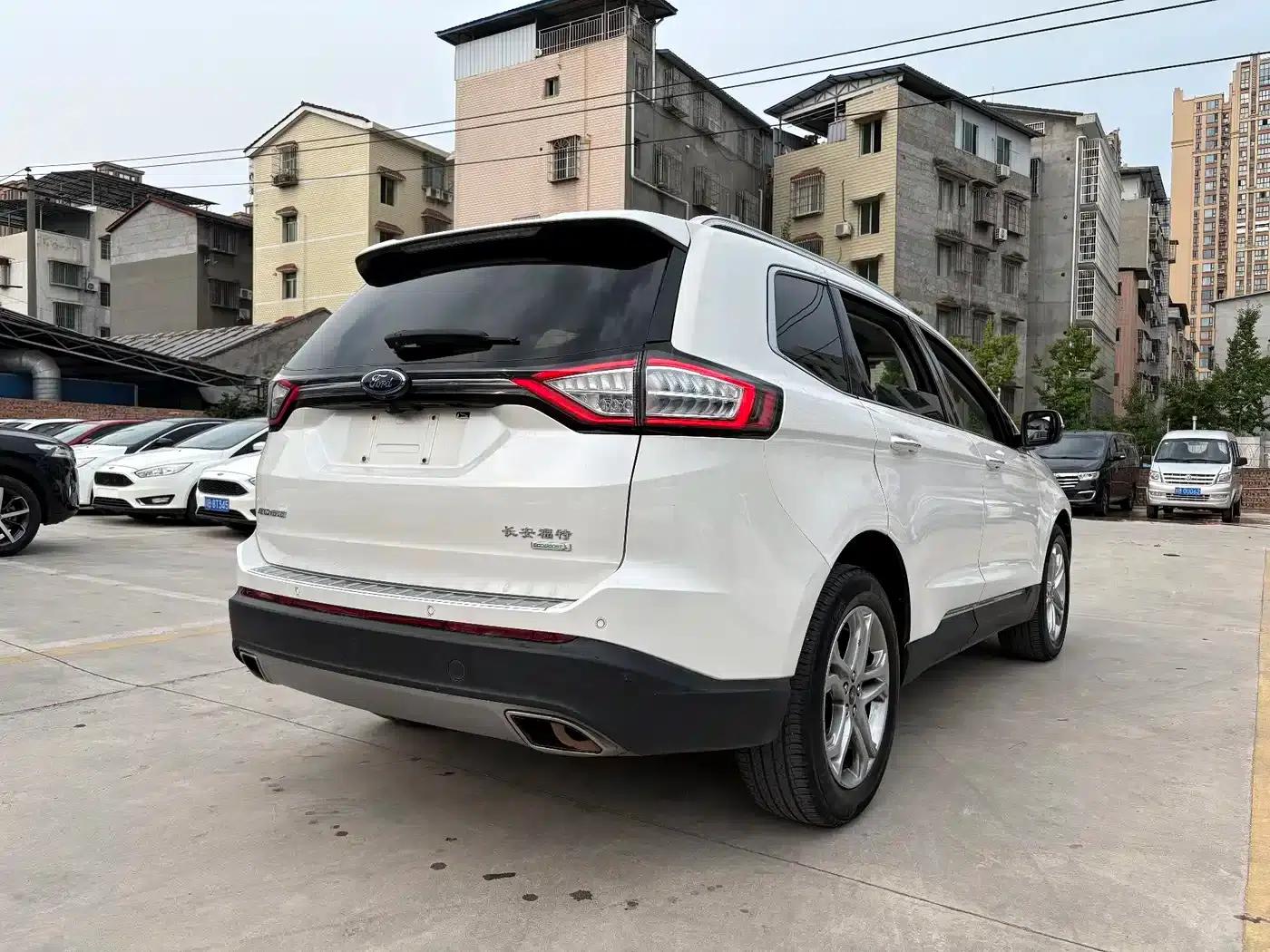 Edge 2018 EcoBoost 245 2WD Luxury 7-seater (National V Emission Standard) — миниатюра 9