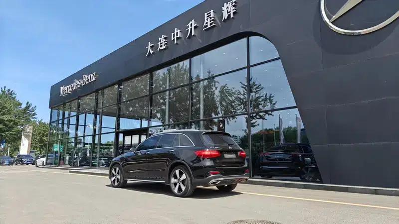 2019 Mercedes-Benz GLC 300 L 4MATIC Dynamic — миниатюра 4