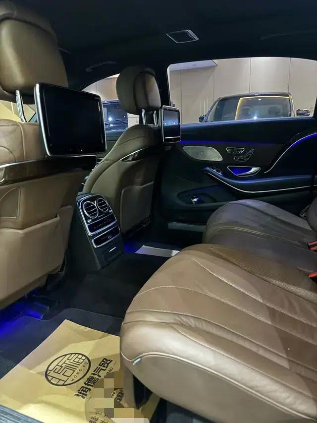 Maybach S-Class 2015 S 400 4MATIC — миниатюра 4