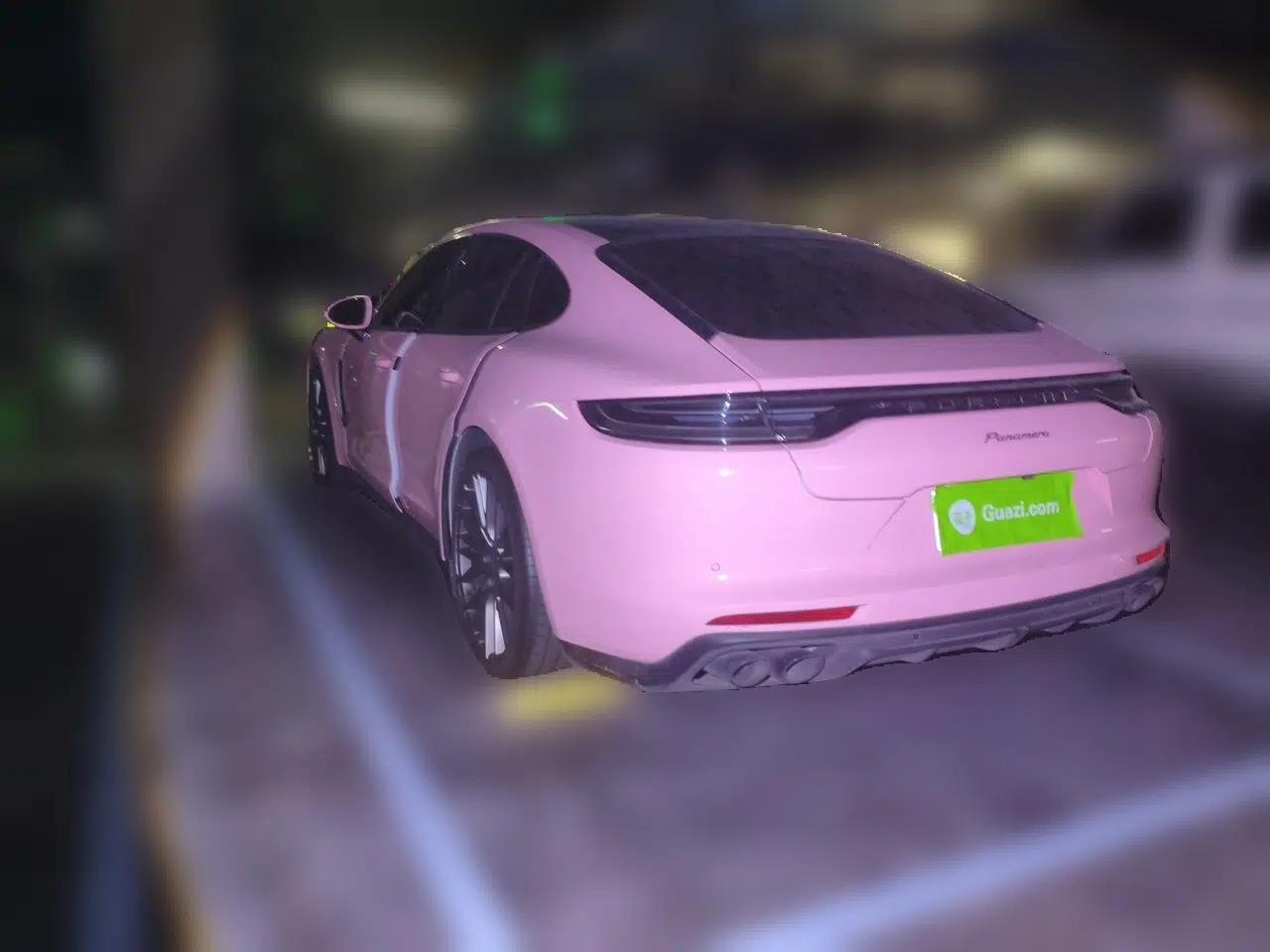 Porsche Panamera 2023 Panamera 2.9T Platinum Edition — миниатюра 4