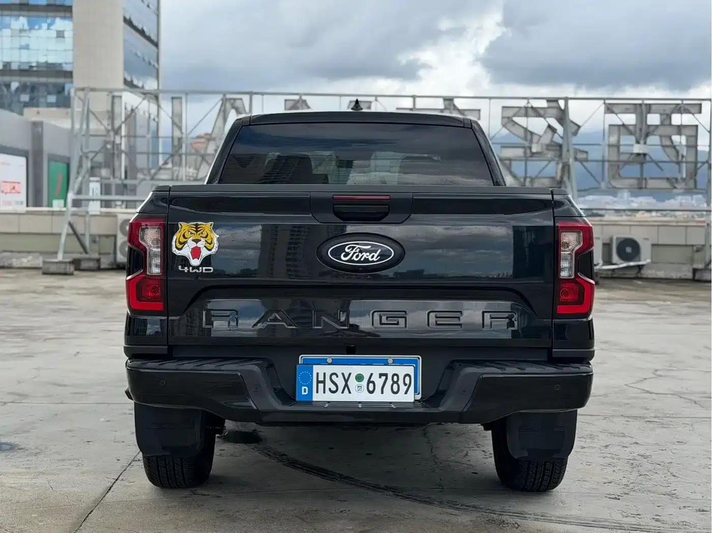 Ranger 2023 Model 4WD Automatic Gasoline — миниатюра 5