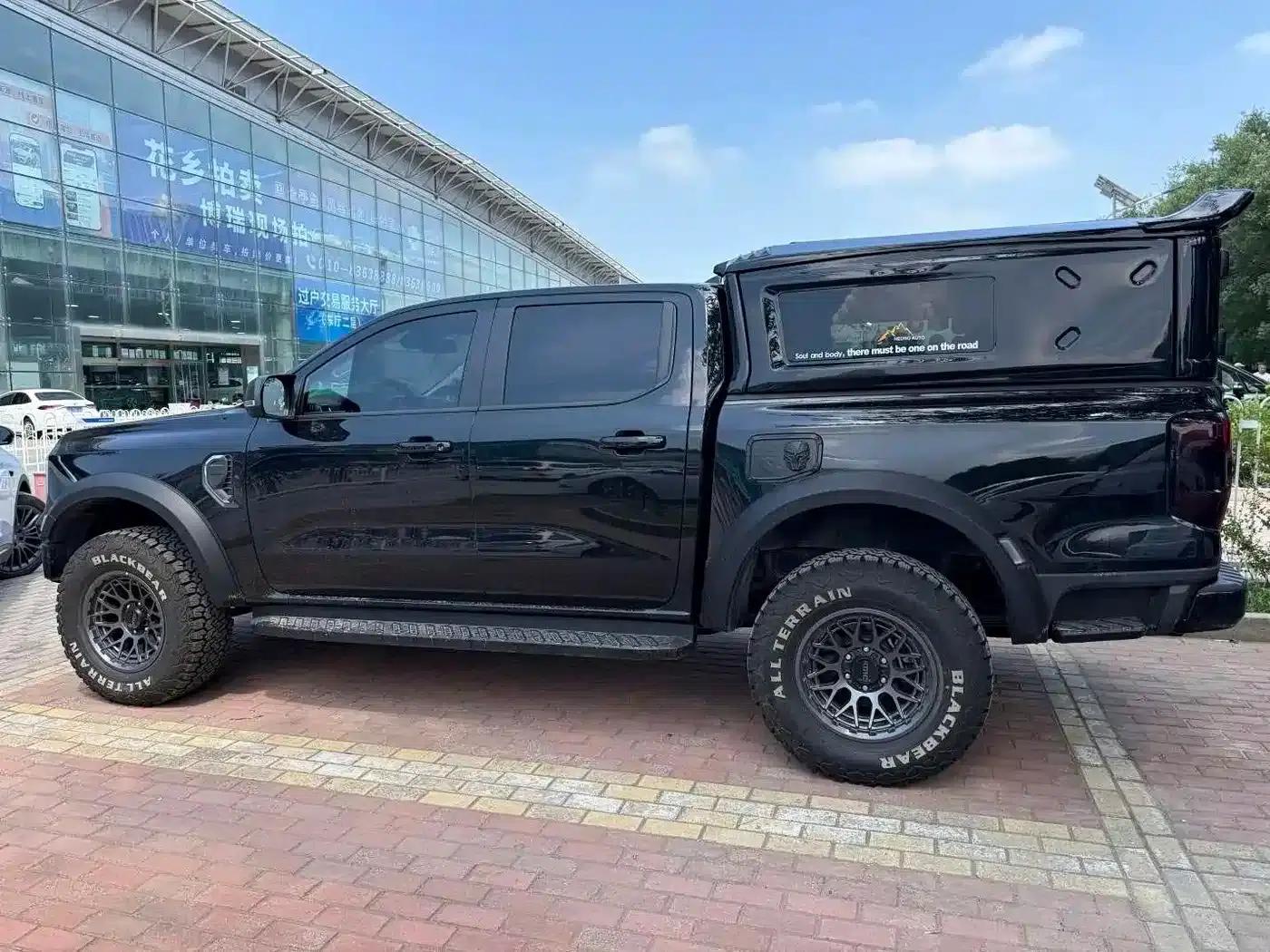 Ranger 2025 Model, 4WD Automatic Off-Road Version (Gasoline) — миниатюра 4