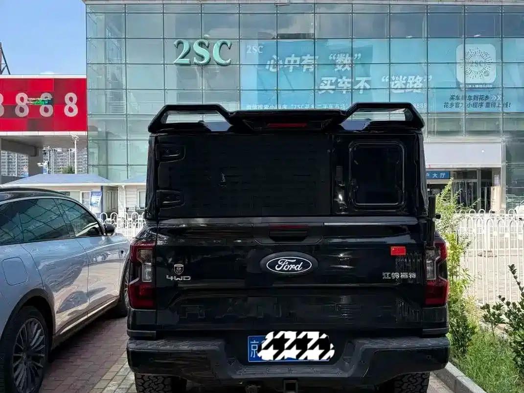 Ranger 2025 Model, 4WD Automatic Off-Road Version (Gasoline) — миниатюра 5