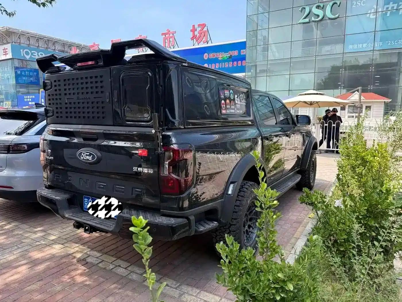 Ranger 2025 Model, 4WD Automatic Off-Road Version (Gasoline) — миниатюра 6