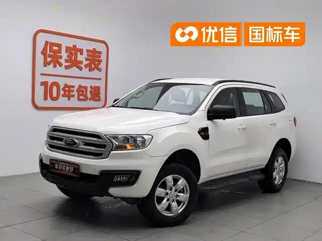 2017 Ford Everest 2.0T Gasoline Automatic 4WD Elite Edition (5-seater)
