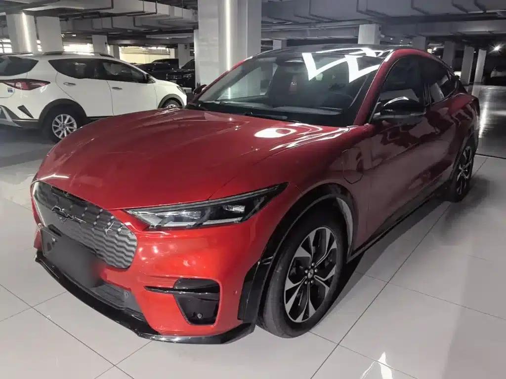 Ford eCar 2021 Model X Unlimited Rear-Wheel Drive Luxury Edition (Long Range) — миниатюра 1