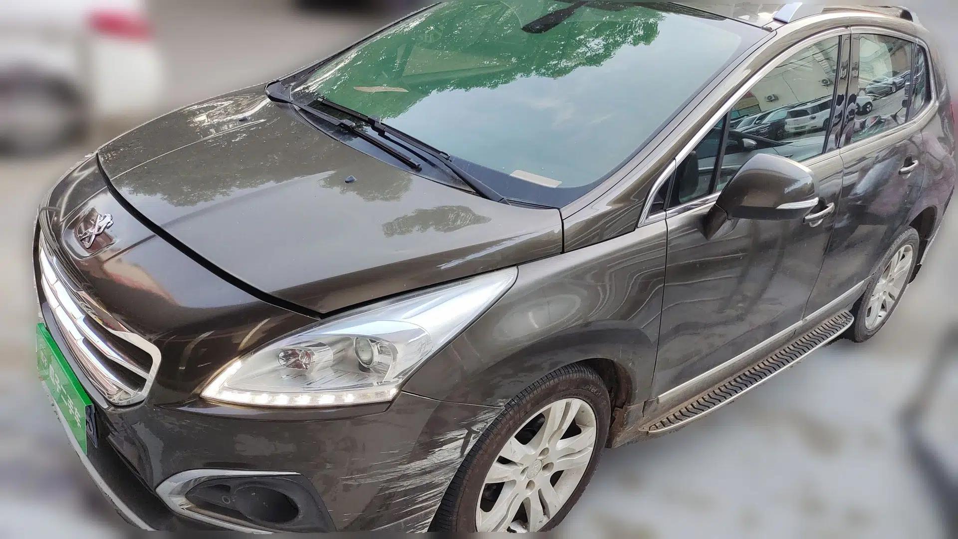 Peugeot 3008 2013 1.6THP Automatic Prestige Edition — миниатюра 1