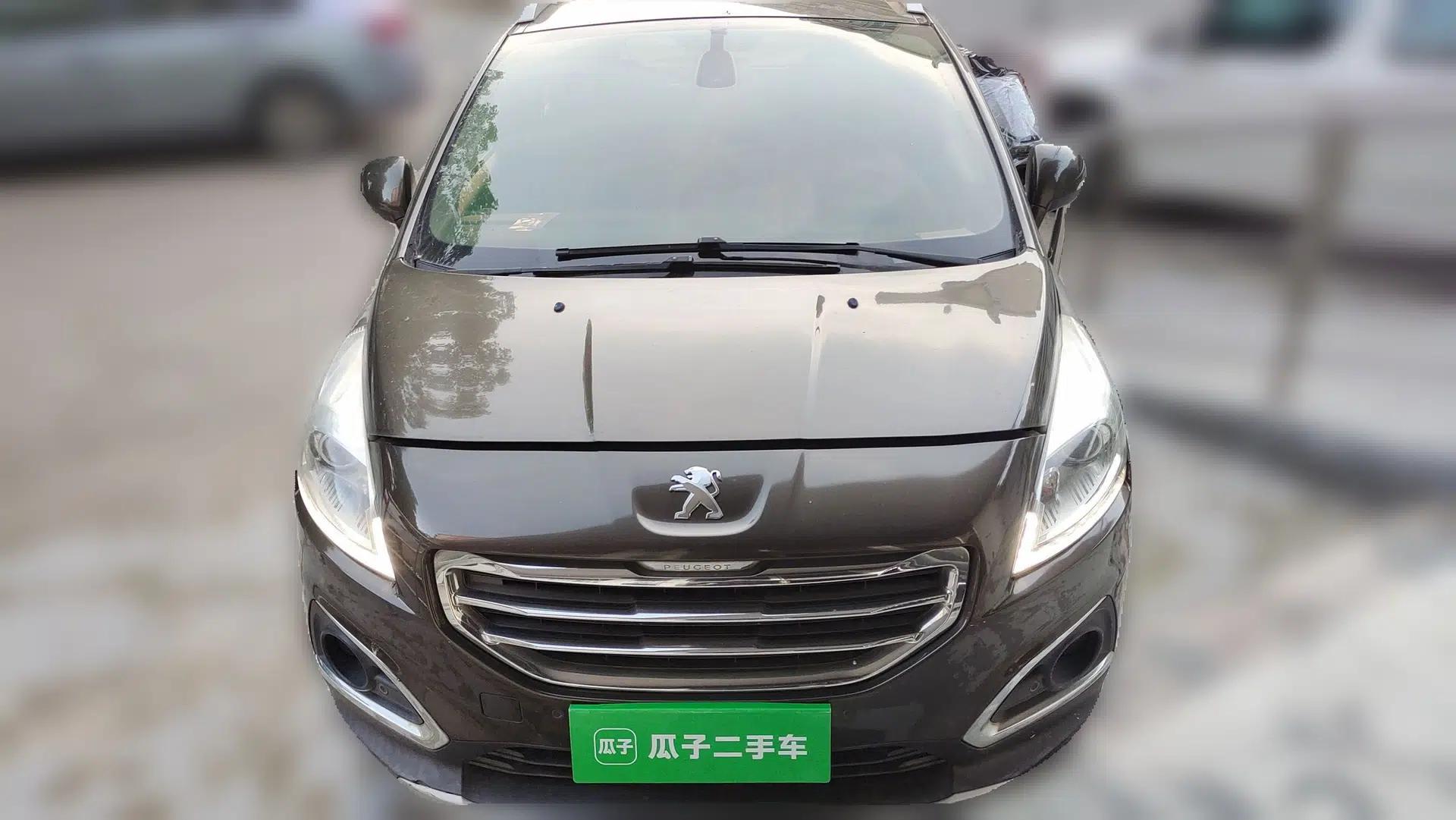 Peugeot 3008 2013 1.6THP Automatic Prestige Edition — миниатюра 2