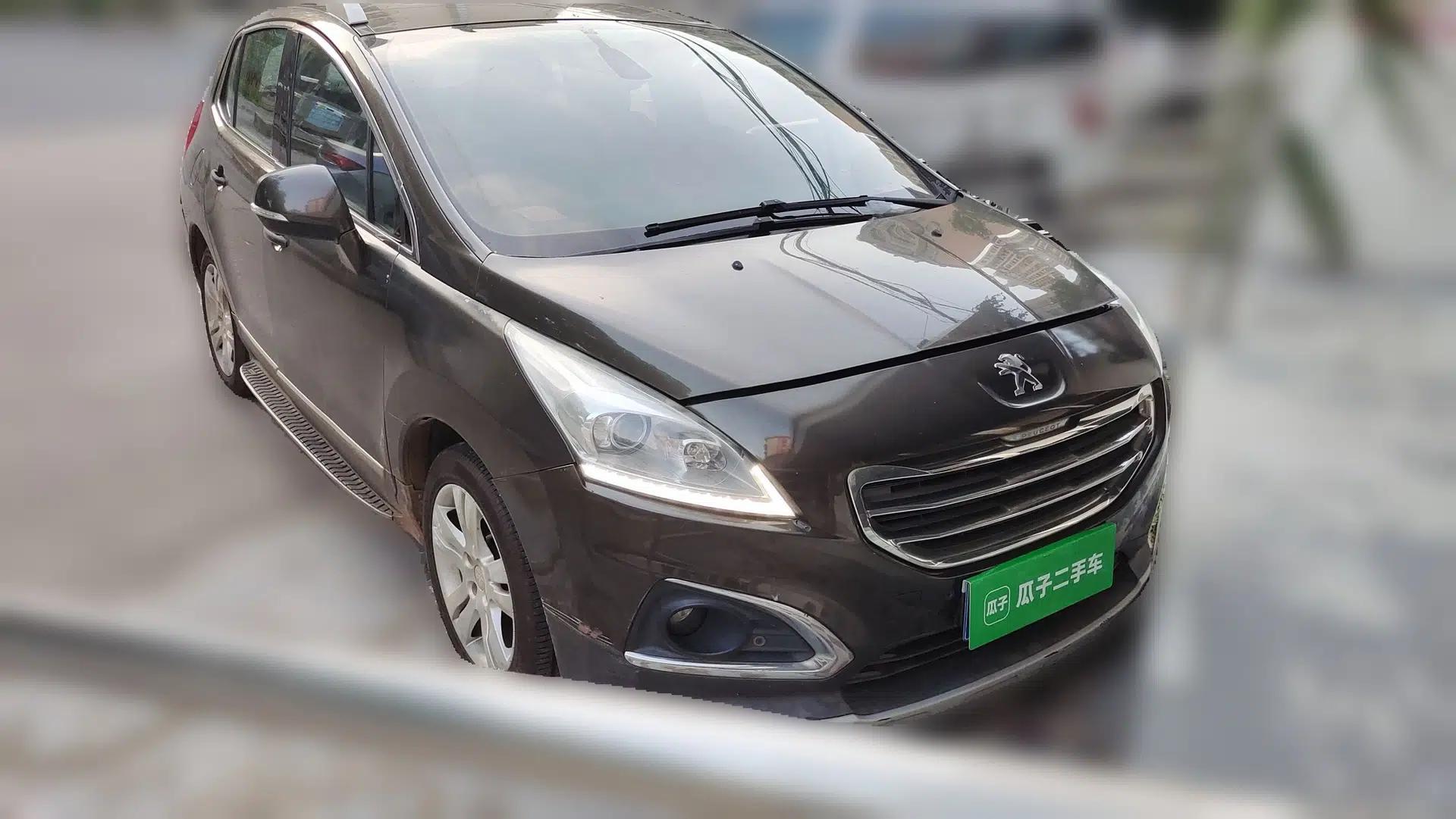 Peugeot 3008 2013 1.6THP Automatic Prestige Edition — миниатюра 3