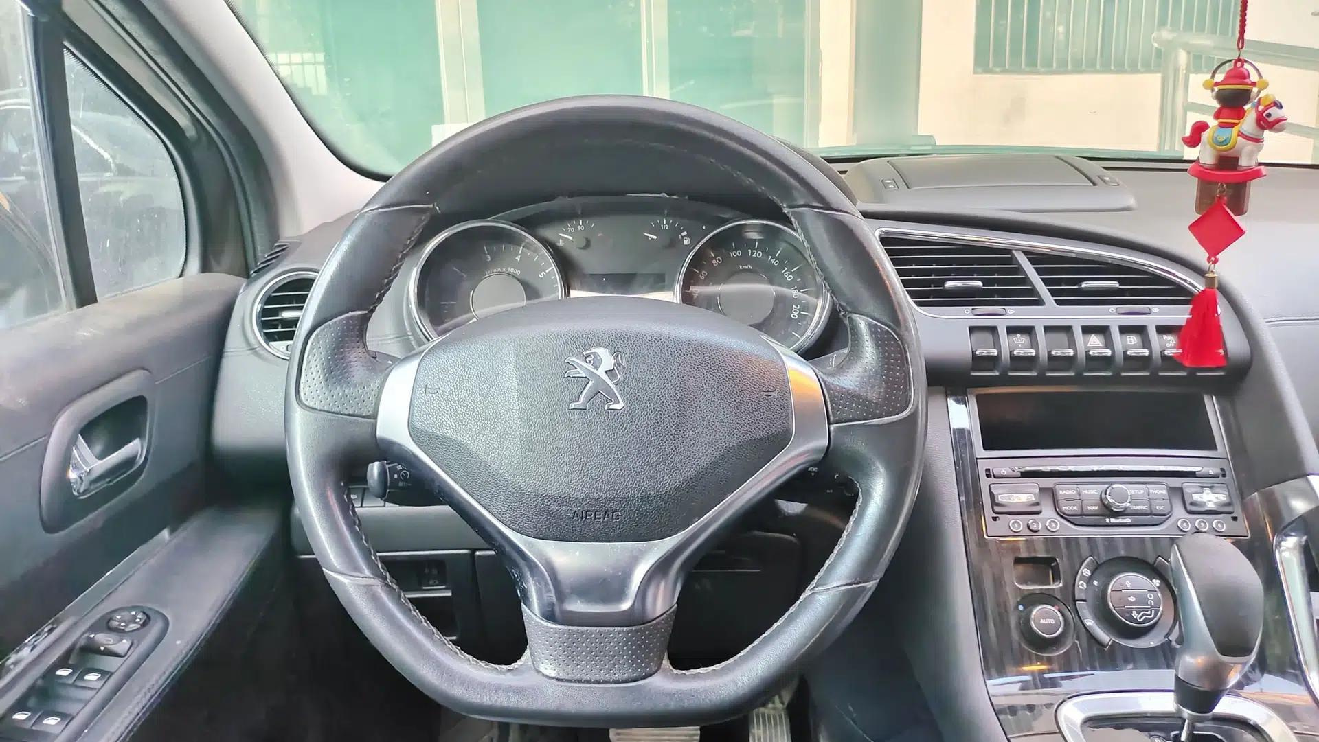 Peugeot 3008 2013 1.6THP Automatic Prestige Edition — миниатюра 10