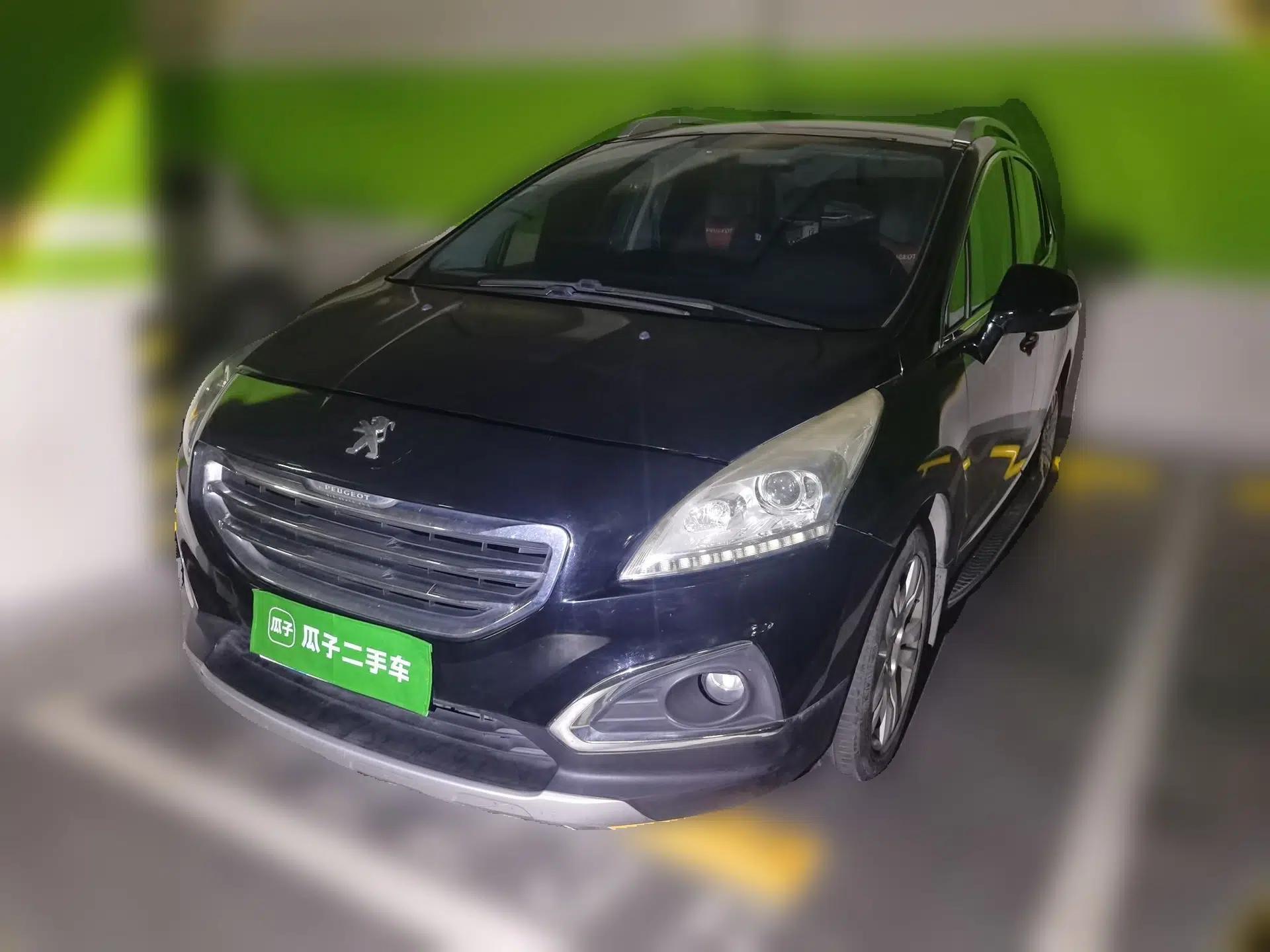 Peugeot 3008 2013 2.0L Automatic Trend Edition — миниатюра 1