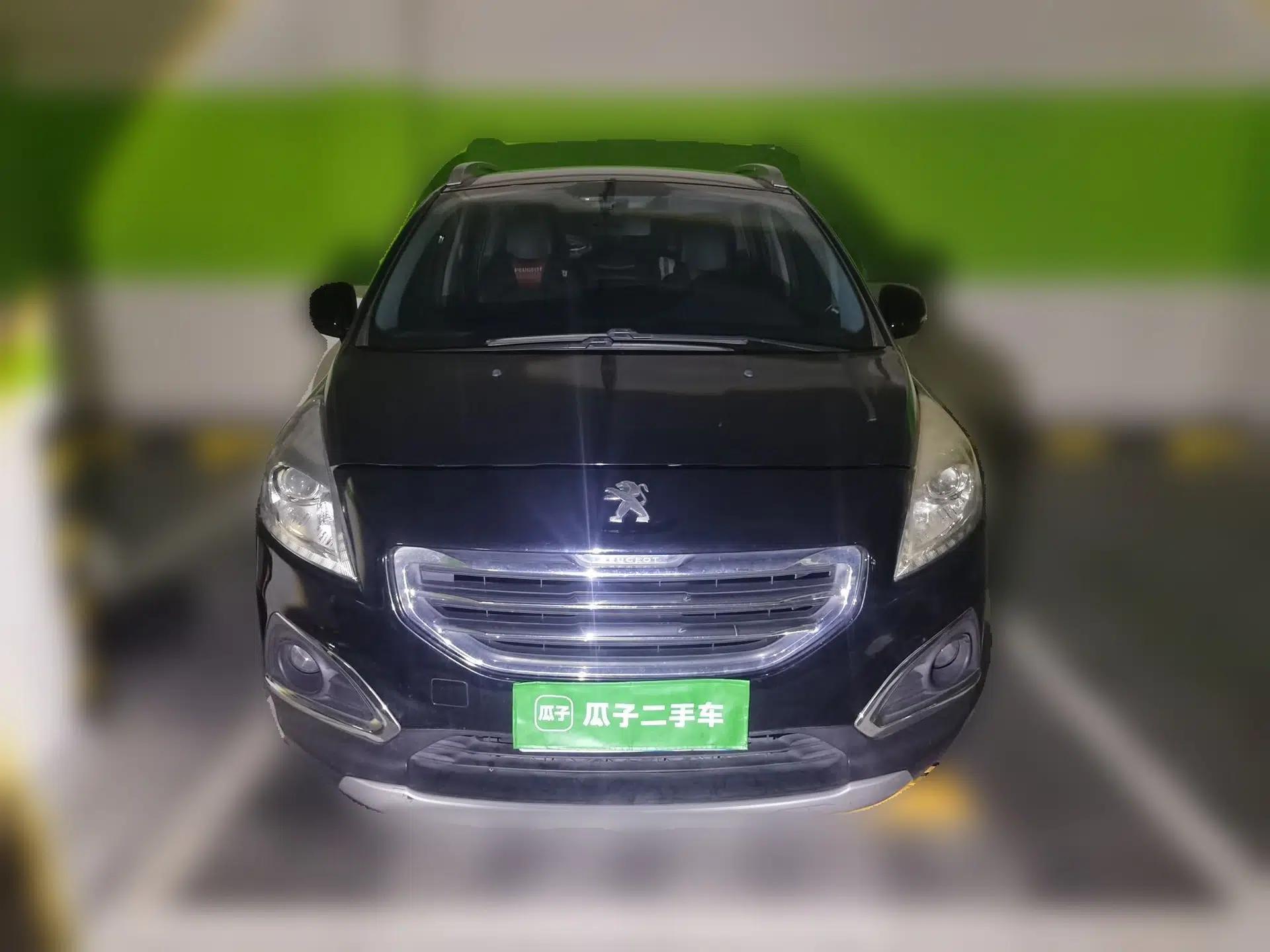 Peugeot 3008 2013 2.0L Automatic Trend Edition — миниатюра 2
