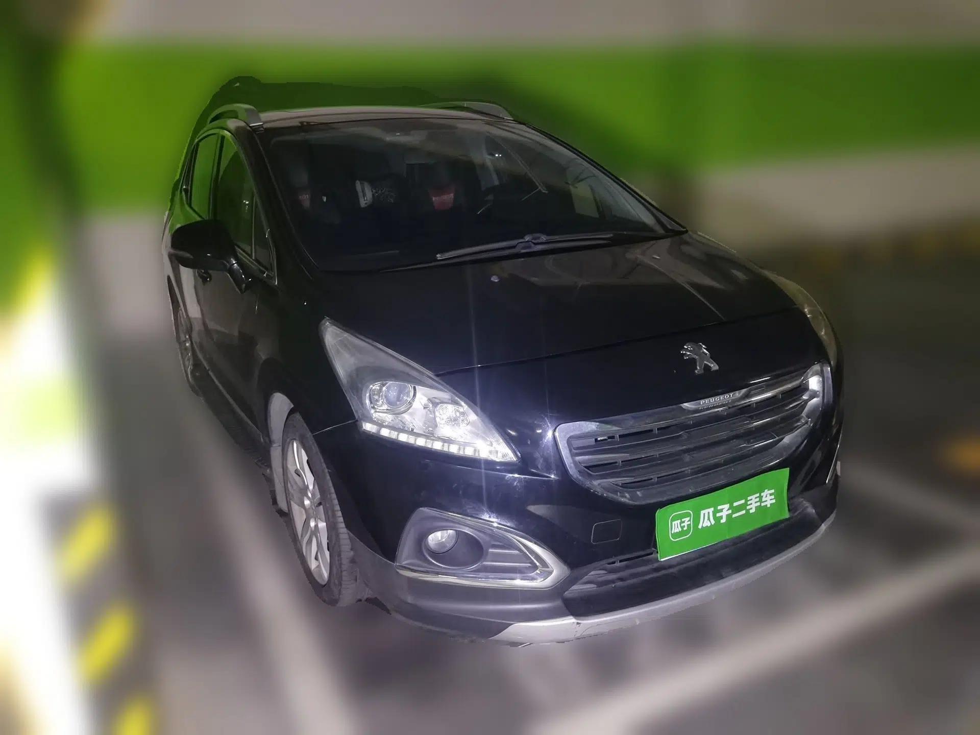 Peugeot 3008 2013 2.0L Automatic Trend Edition — миниатюра 3