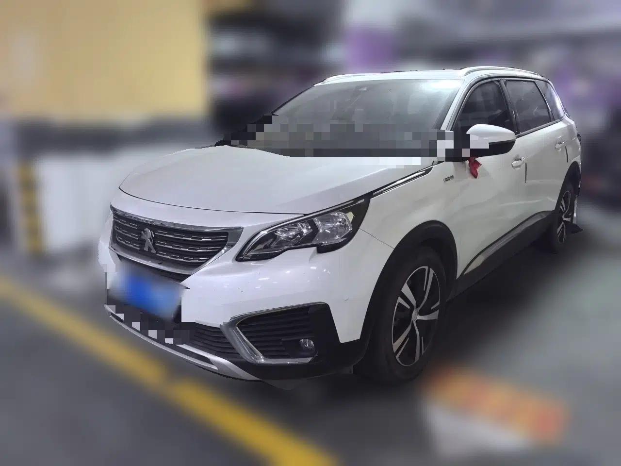 Peugeot 5008 2019 380THP 5-Seater Elite Edition — миниатюра 1