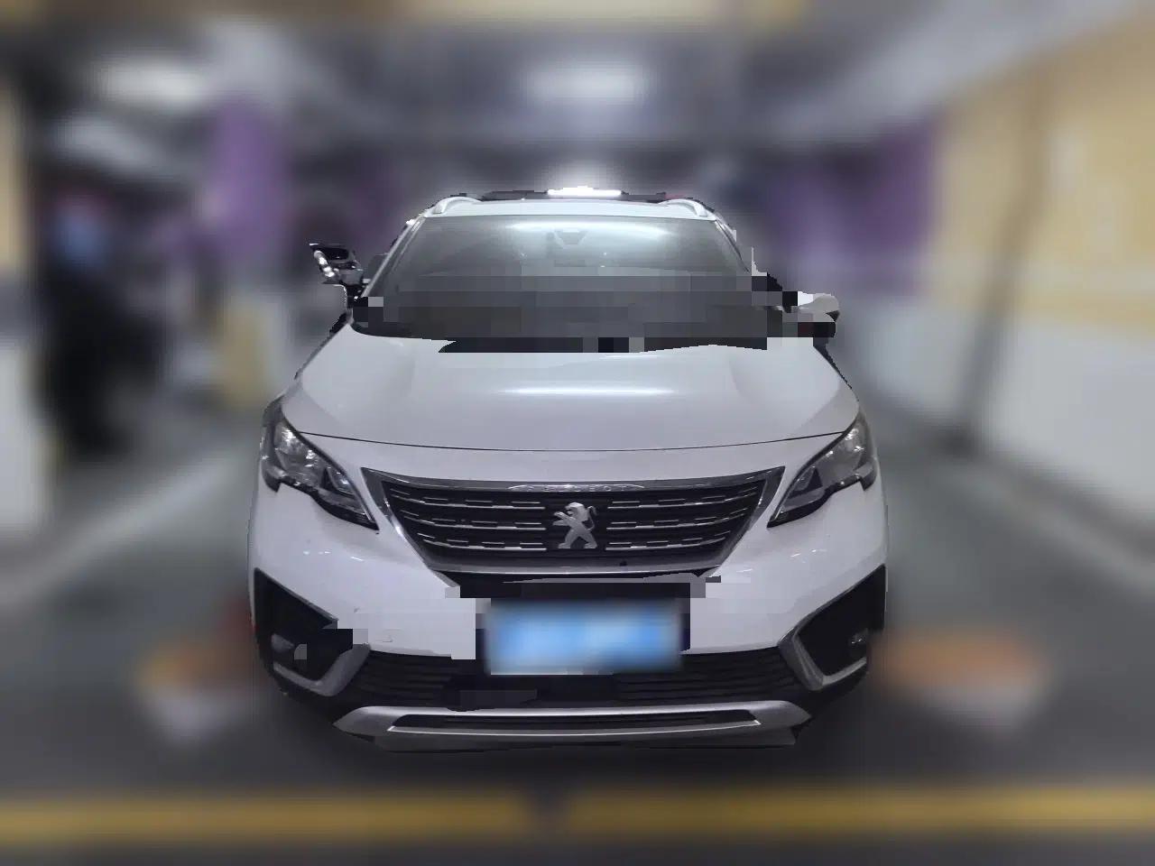 Peugeot 5008 2019 380THP 5-Seater Elite Edition — миниатюра 2