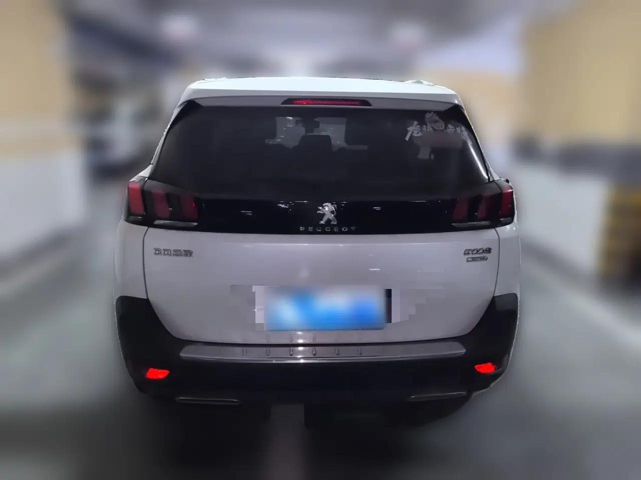 Peugeot 5008 2019 380THP 5-Seater Elite Edition — миниатюра 5