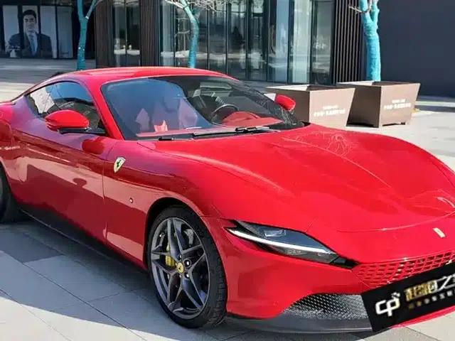 Roma 2020 3.9T V8