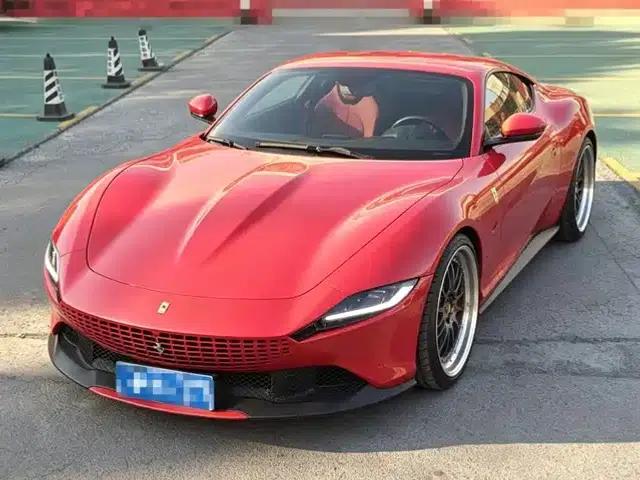 Roma 2020 3.9T V8