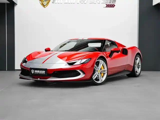 Ferrari 296 2021 3.0T V6 GTB